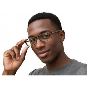 Oliver Peoples Italy Lance Eyeglasses Dark Lava Grey Frame